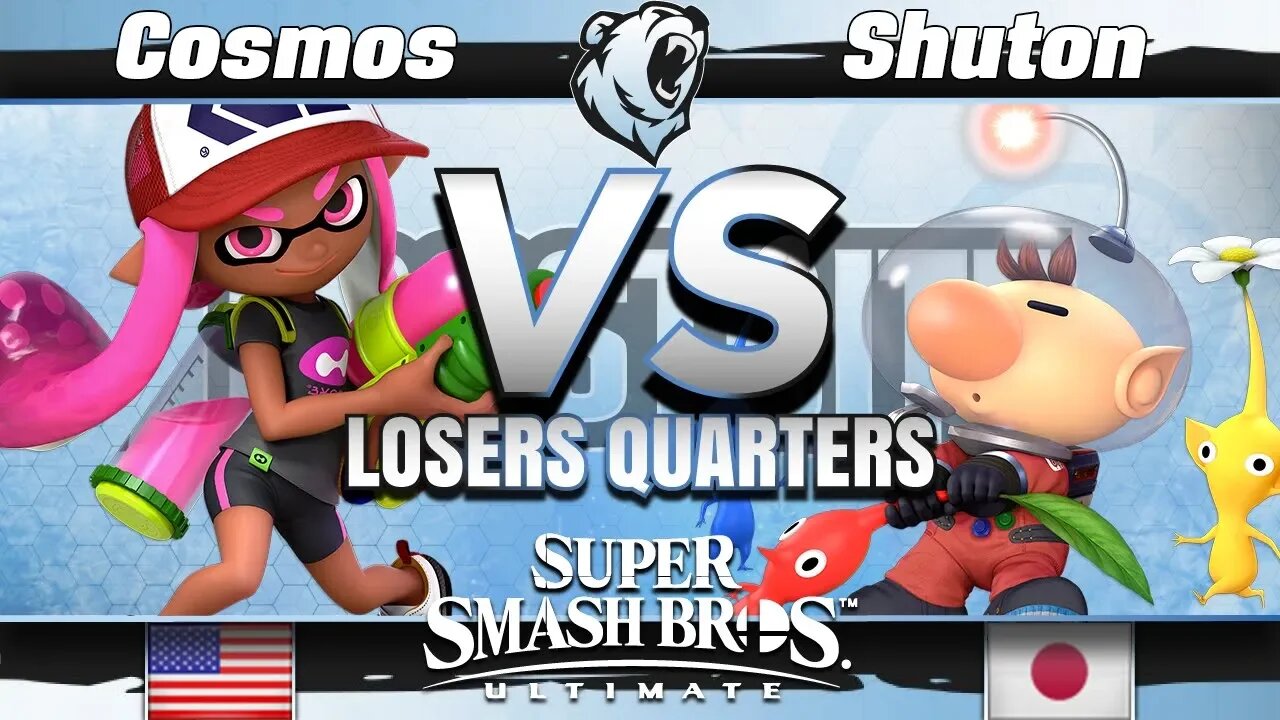 PG | Cosmos (Inkling) vs. SST | Shuton (Olimar) - Losers Quarters - Frostbite 2019