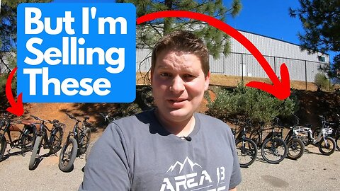 Why I never sell my "demo" bikes...
