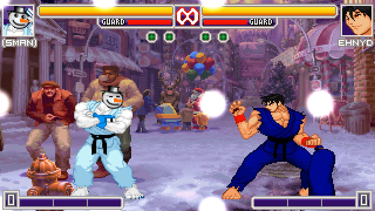 MUGEN - Snow Man vs. Ehnyd - Download