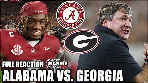 🚨 AMAZED! 🚨 Finebaum says Alabama look ‘BEYOND COMPREHENSION’ vs. Georgia | The Matt Barrie Show