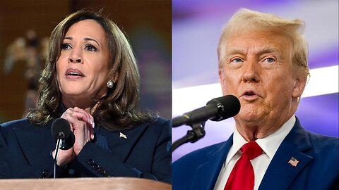 What to know about Harris and Trump's dispute over mics at planned debate