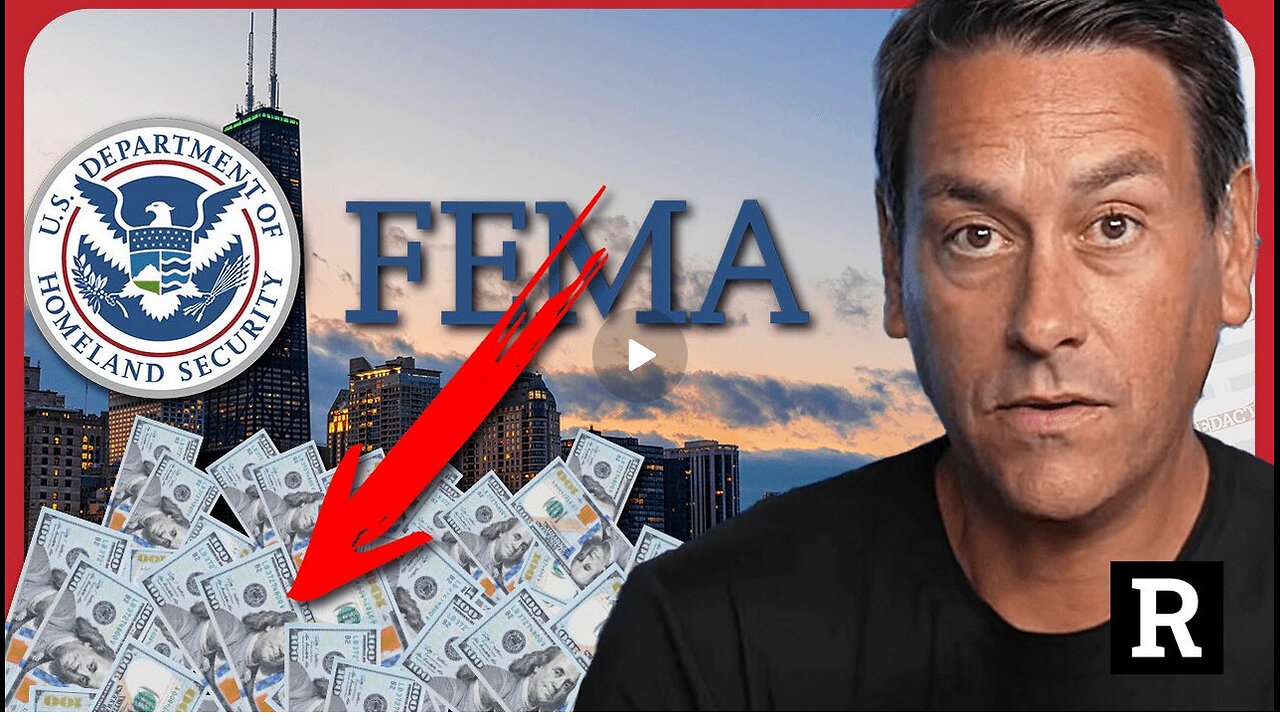 EXCLUSIVE! Dems caught using FEMA dollar to drive illegal immigration | Redacted w Clayton Morris