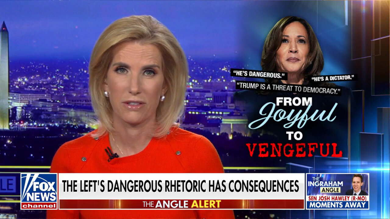 Laura Ingraham: Kamala Harris Needs A Much More Vigorous Stance After Trump Assassination Attempt