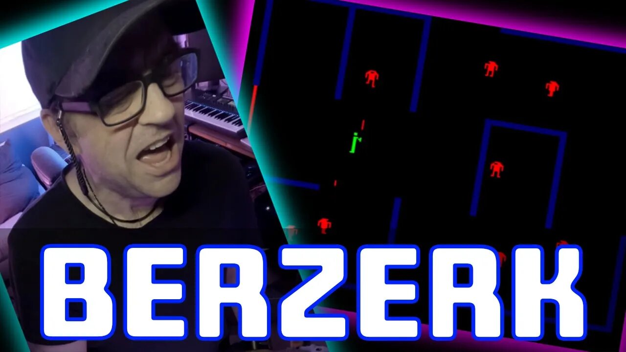 Artificial Intelligence to Good Use | Classic Arcade Berzerk