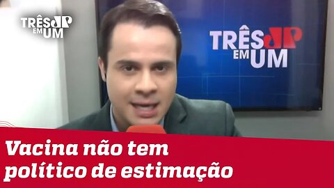 Marc Souza: Vacinas são excelentes para o Brasil