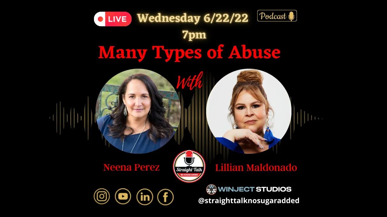 Many Types Of Domestic Violence Abuse with Lillian Maldonado