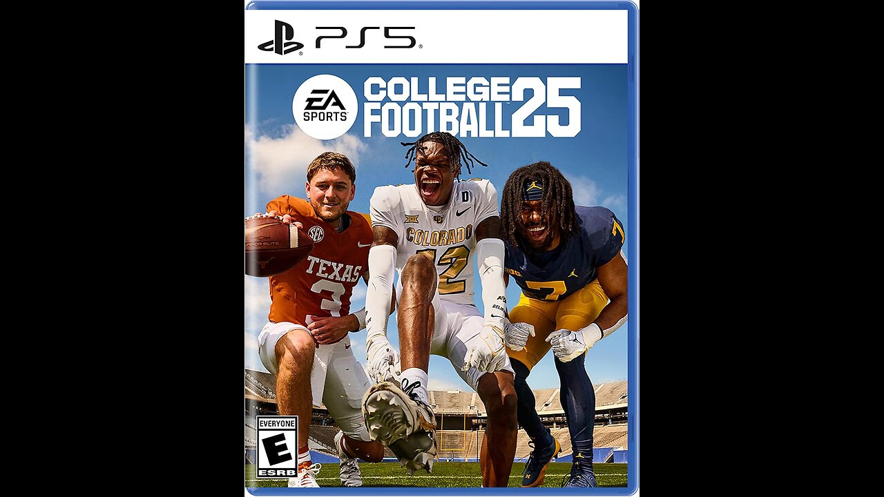 College Football 25 Custom Reveal Trailer