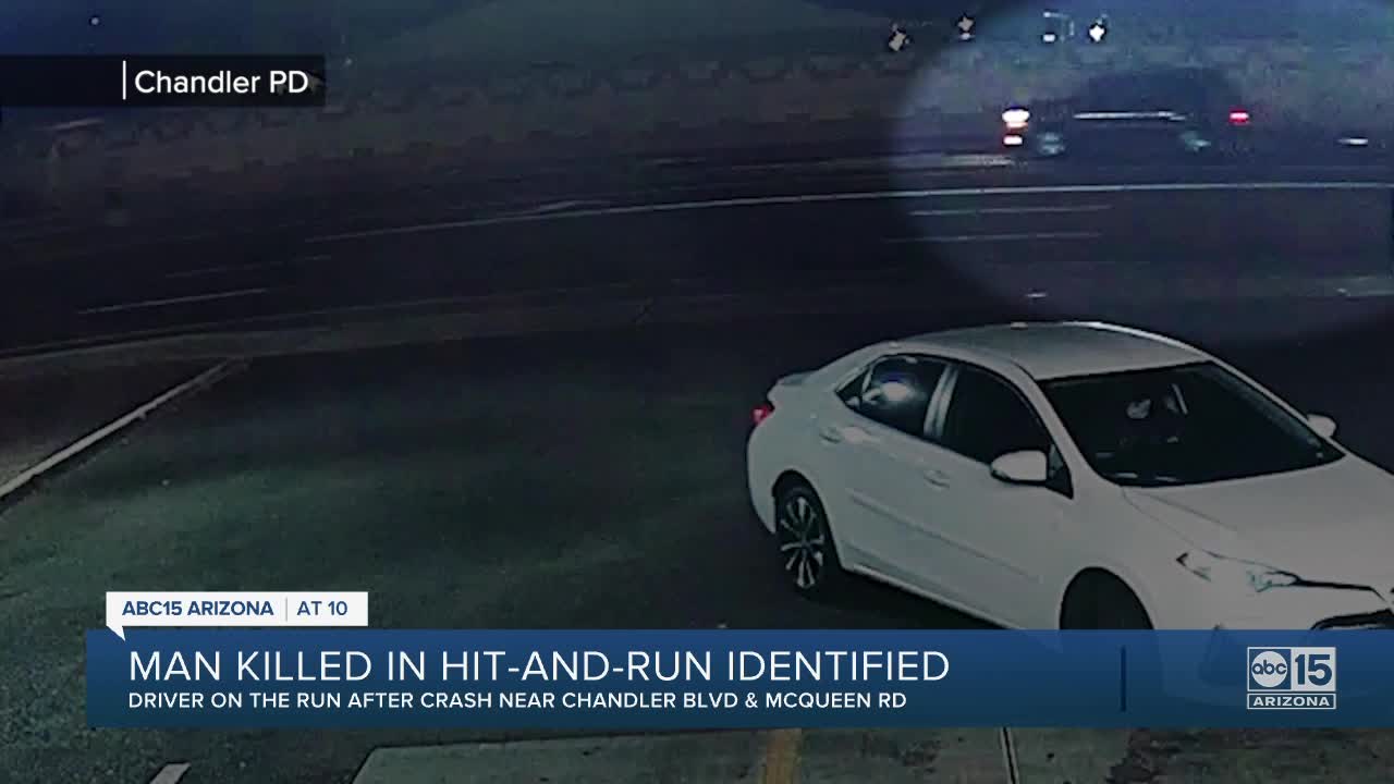 Man killed in Chandler hit-and-run identified