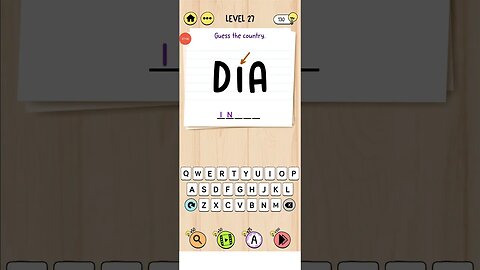 Brain Test Tricky Words Level 27