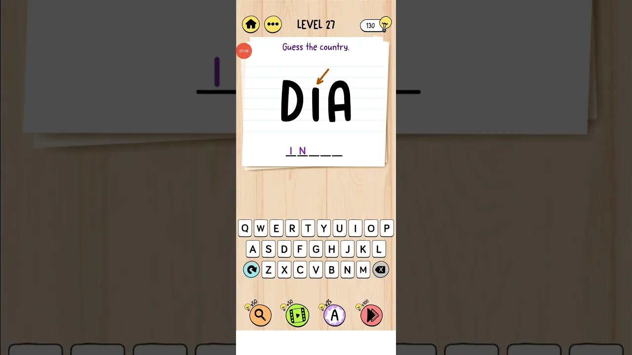 Brain Test Tricky Words Level 27