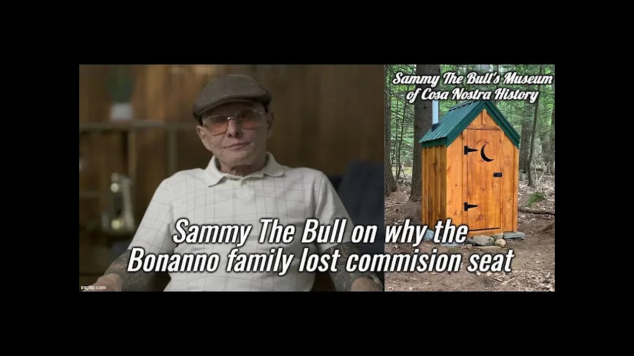 Sammy The Bull and the History on the Bonanno Family