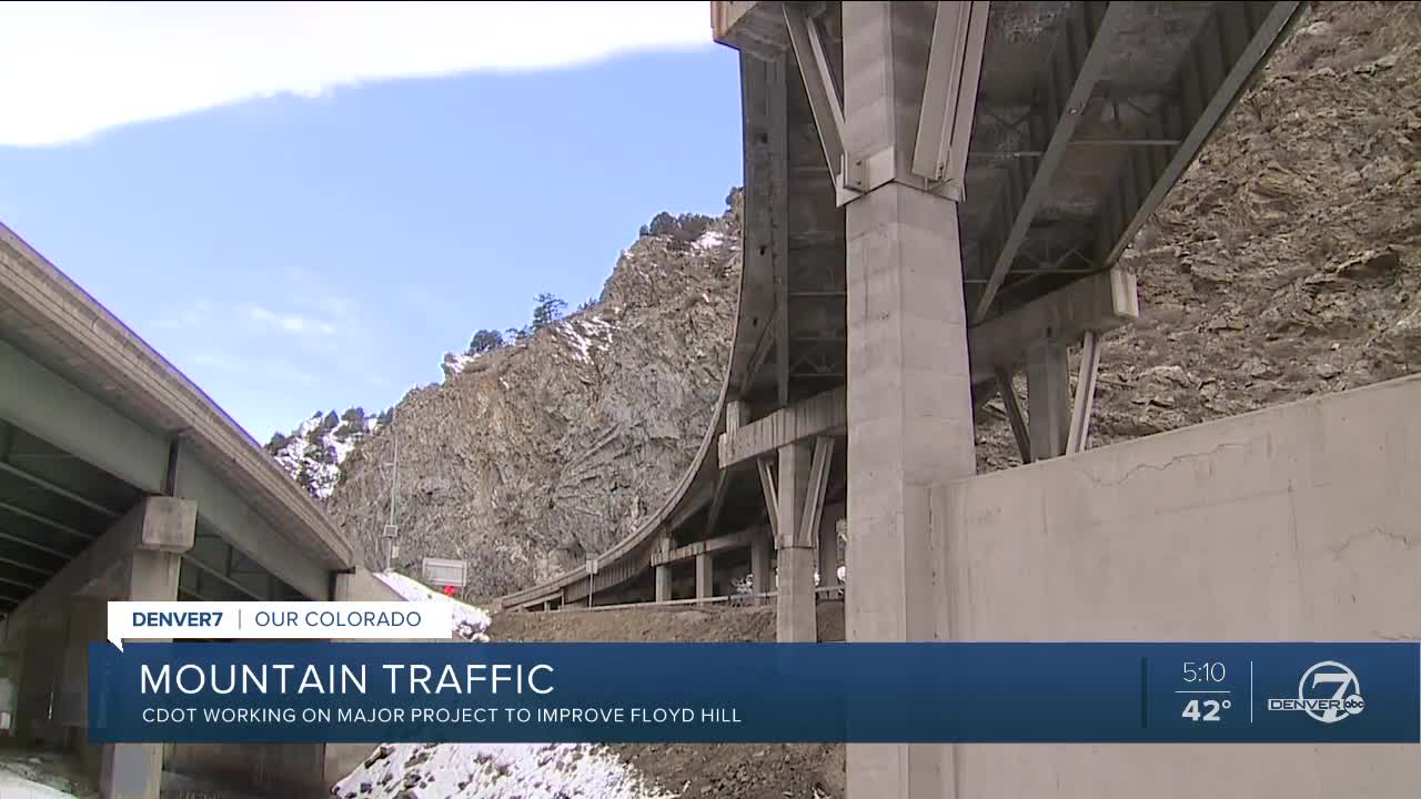 CDOT to host open house on planned improvements for I-70 Floyd Hill to Veterans tunnels project