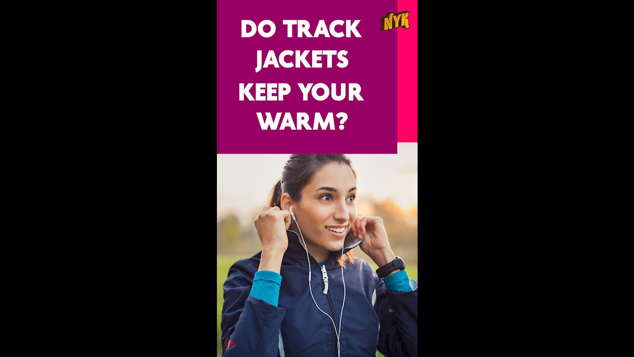 Top 3 Reasons You Need A Track Jacket 