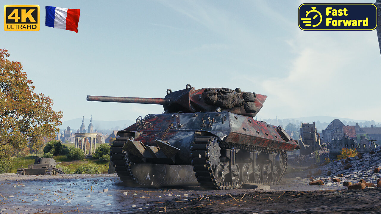 M10 RBFM - Widepark - World of Tanks - WoT - FastForward