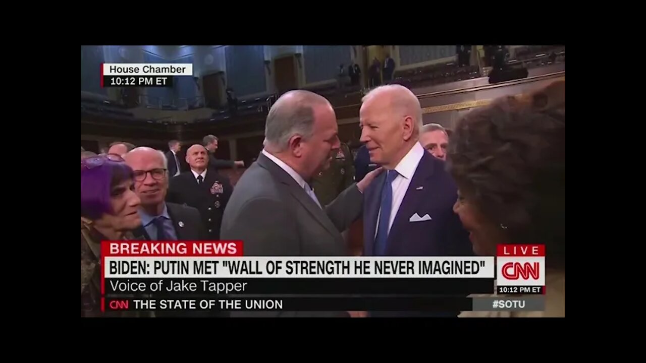 BUSTED: CNN Gushes and LIES After Biden SOTU Speech