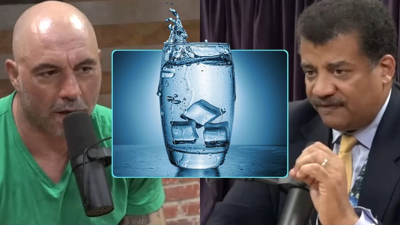 Try This Ice Experiment At Home Right Now | Joe Rogan & Neil DeGrasse Tyson