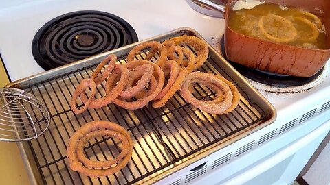 PERFECT ONION RINGS RECIPE