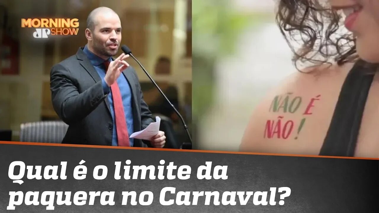 Deputado causa polêmica por fala sobre assédio. E a gente pergunta: qual é o limite da paquera?