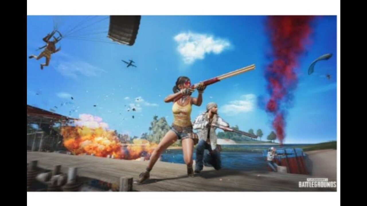 1 vs 4 in a pubg mobile