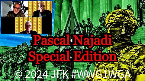 Pascal Najadi MAINSTREAM: Sovereign Radio, 🇺🇸United States - Special Edition - #WWG1WGA!