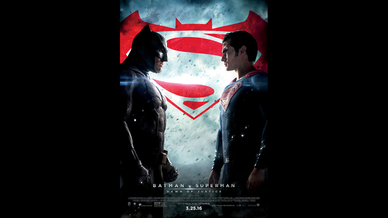 Final Trailer - Batman v Superman: Dawn of Justice - 2016