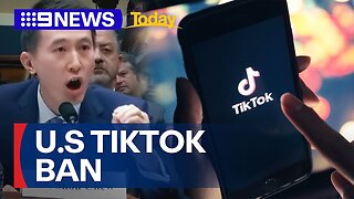 Clock is ticking for TikTok as America is one step closer to banning the app | 9 News Australia