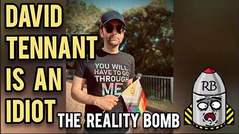 David Tennant is an Idiot