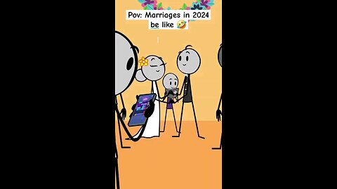 Marriages in 2024 be like