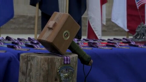 2021 Regional Marine Corps Trials Closing Ceremony B-Roll