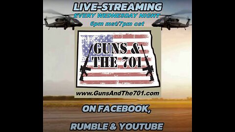 **PROMO**Episode #107 - G&T701 - POWERED BY LAUER AUTO REPAIR - August 14th, 2024 - www.GunsAndThe701.com