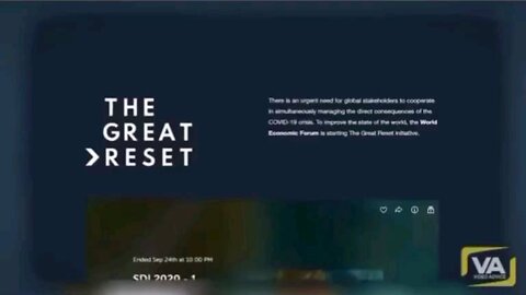 "The Great Reset" explained in 5 minutes- 3-2022
