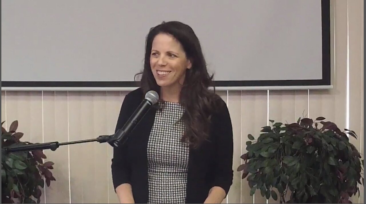 Dr. Simone Gold — “The Religion of Public Health” — Revival Center — April 25, 2021