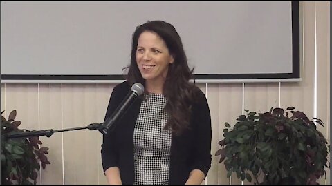 Dr. Simone Gold — “The Religion of Public Health” — Revival Center — April 25, 2021