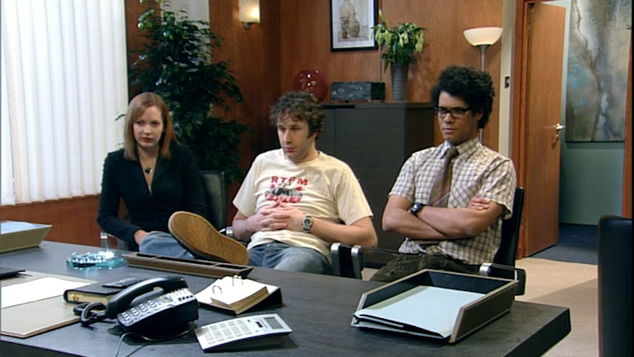 The IT Crowd 1x01 | Yesterdays Jam