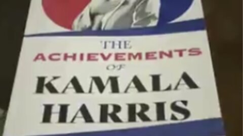 Documented, Accurate, Kamala Harris Achievements In Book Form....