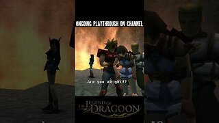 DEATH OF THE VIRAGE | #thelegendofdragoon #legendofdragoon #shorts