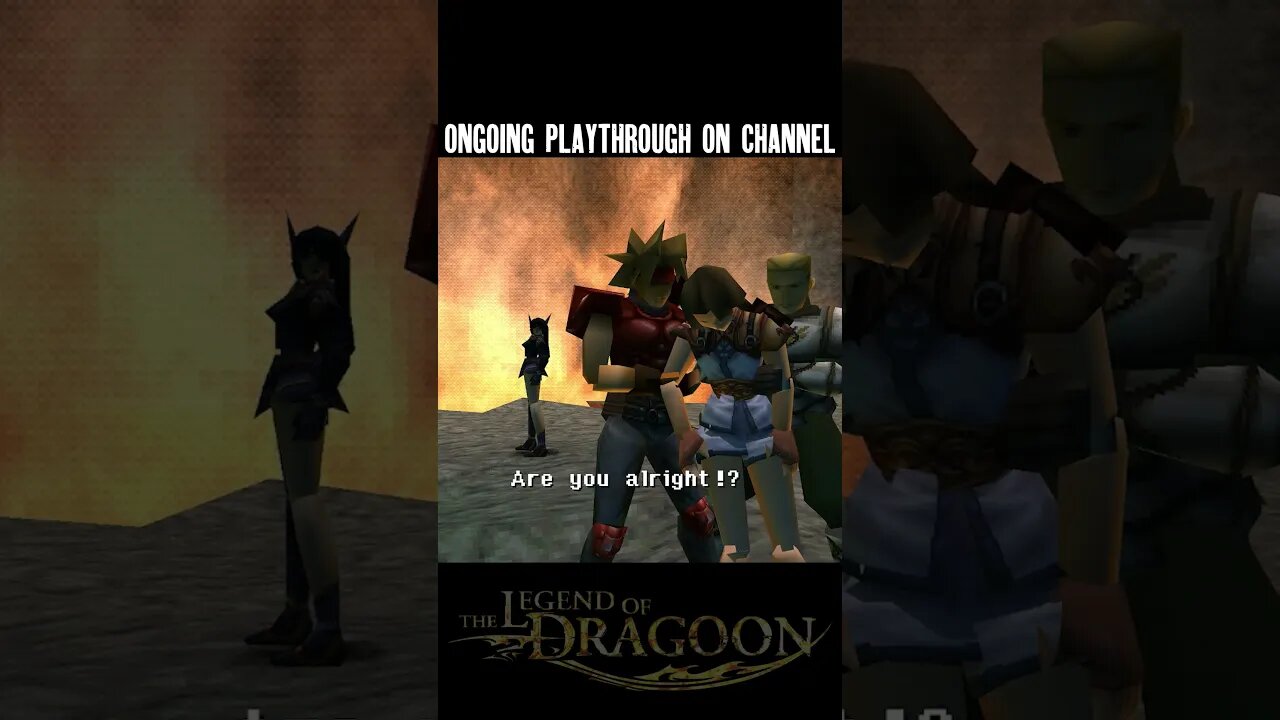 DEATH OF THE VIRAGE | #thelegendofdragoon #legendofdragoon #shorts