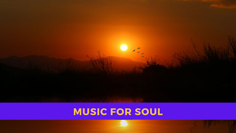 Fall asleep with ambient meditation music for stress relief | Beautiful soothing ambient music(2021)