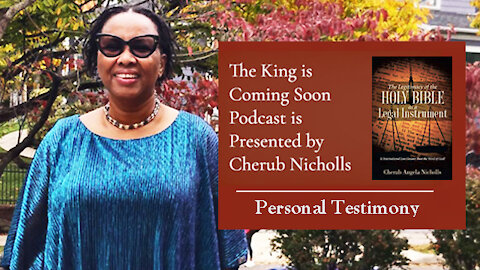 Cherub Angela Nicholls' Personal Testimony || Regarding Abortion