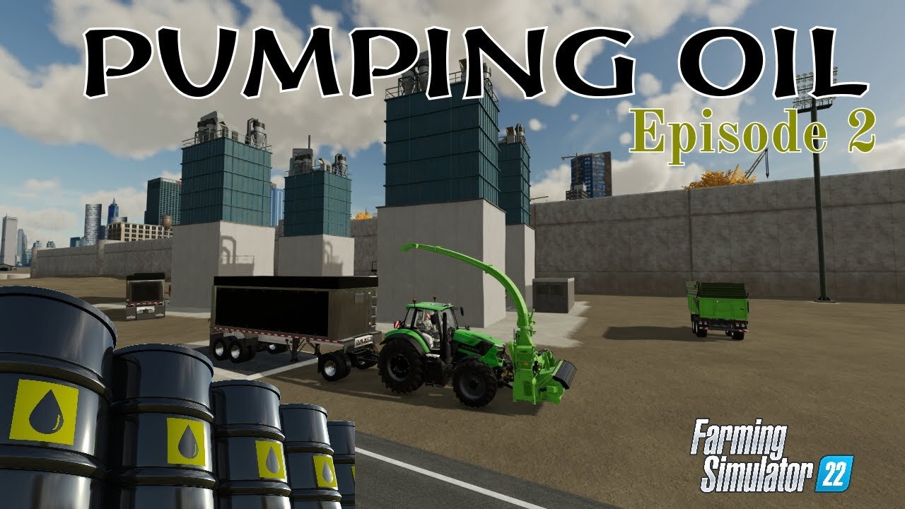 Adding an oil refinery on Frontier | OIL EMPIRE | Episode 2 | Farming Simulator