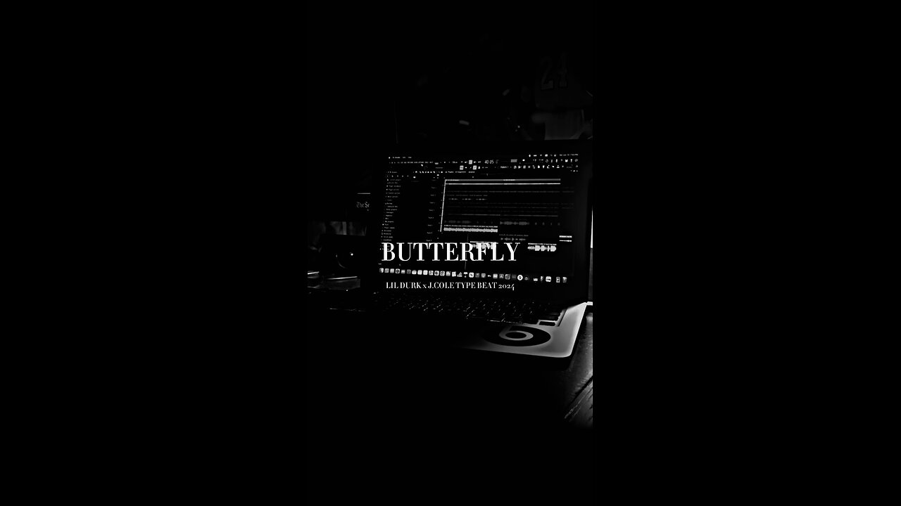 [BUTTERFLY - #LILDURK x #JCOLE #TYPE #BEAT #2024] - PROD. #SAMUEL