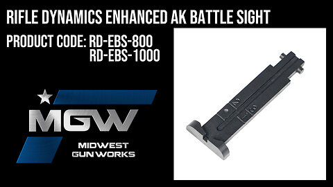 Rifle Dynamics Enhanced AK Battle Sights