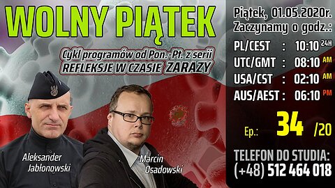 WOLNY PIĄTEK - Olszański, Osadowski NPTV (01.05.2020)