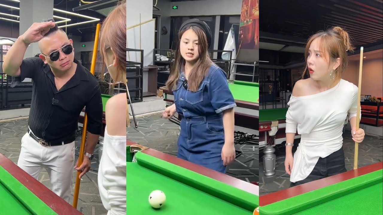 Funny Video Billiards