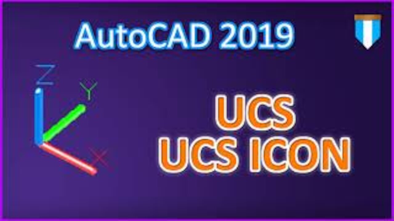 Como regresar la posición de UCS de AutoCAD a su posición normal