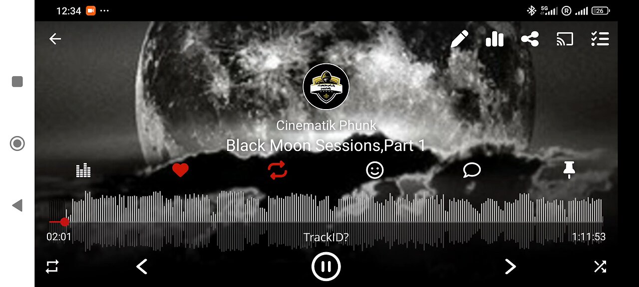 Black Moon Sessions Vol.1