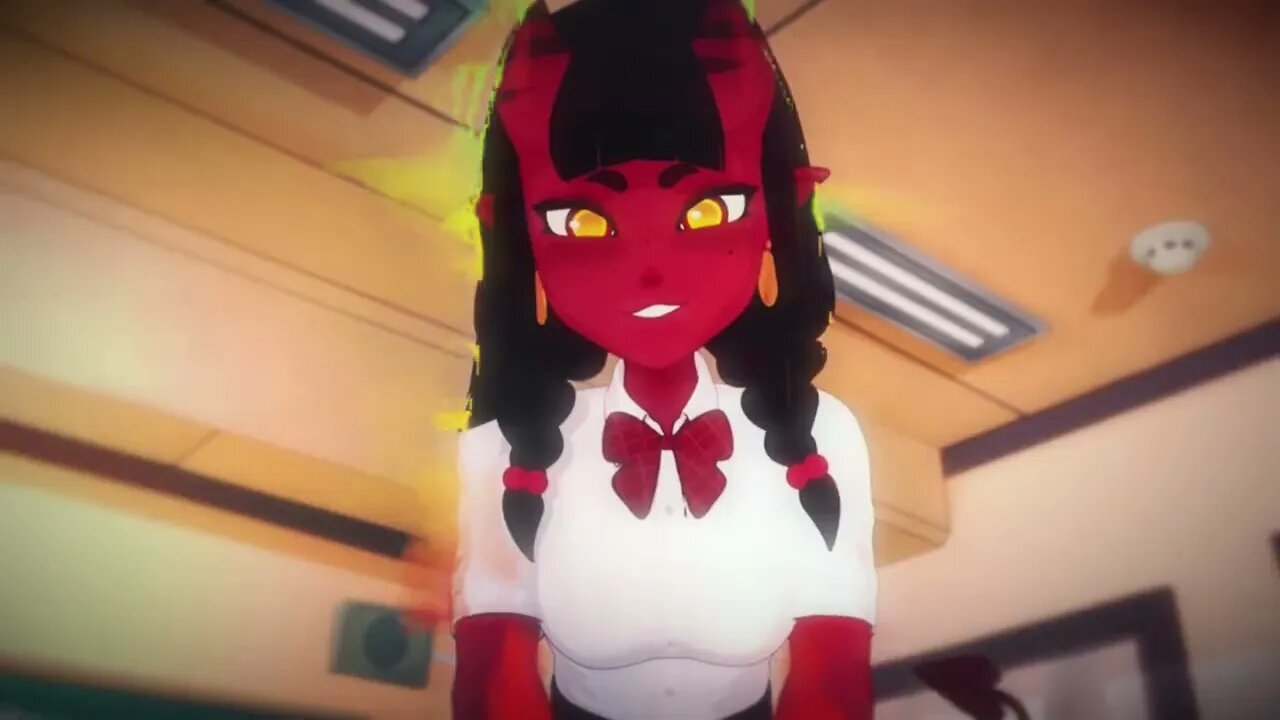 Short Meru The Succubus Edit