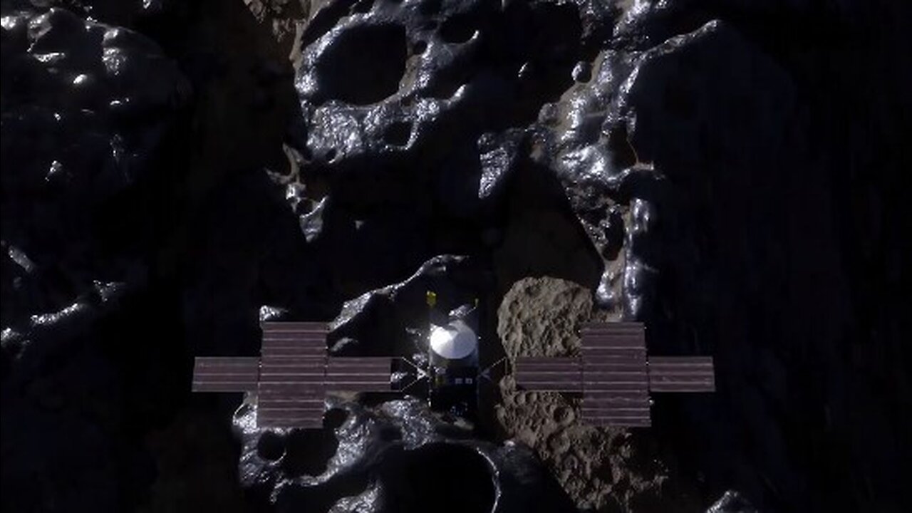 NASA Psyche Mission: Charting a Metallic World