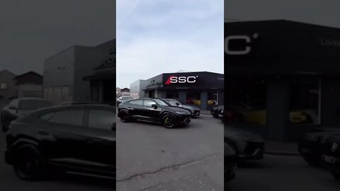 When Trying To Bully A Urus Goes Wrong!#shorts #lamborghini #g63 #urus #gwagon