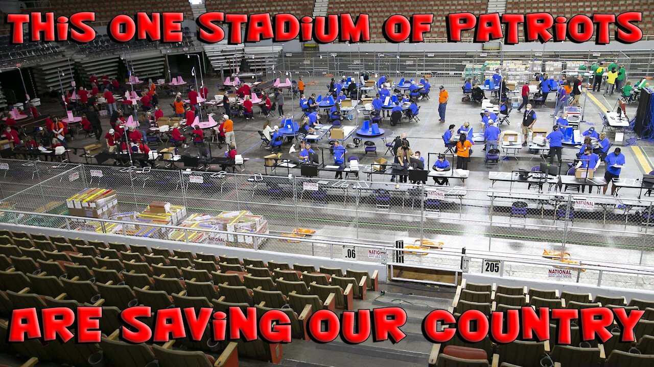 The Arizona Audit Will Set Us Free Thanks To The AZ Patriots
